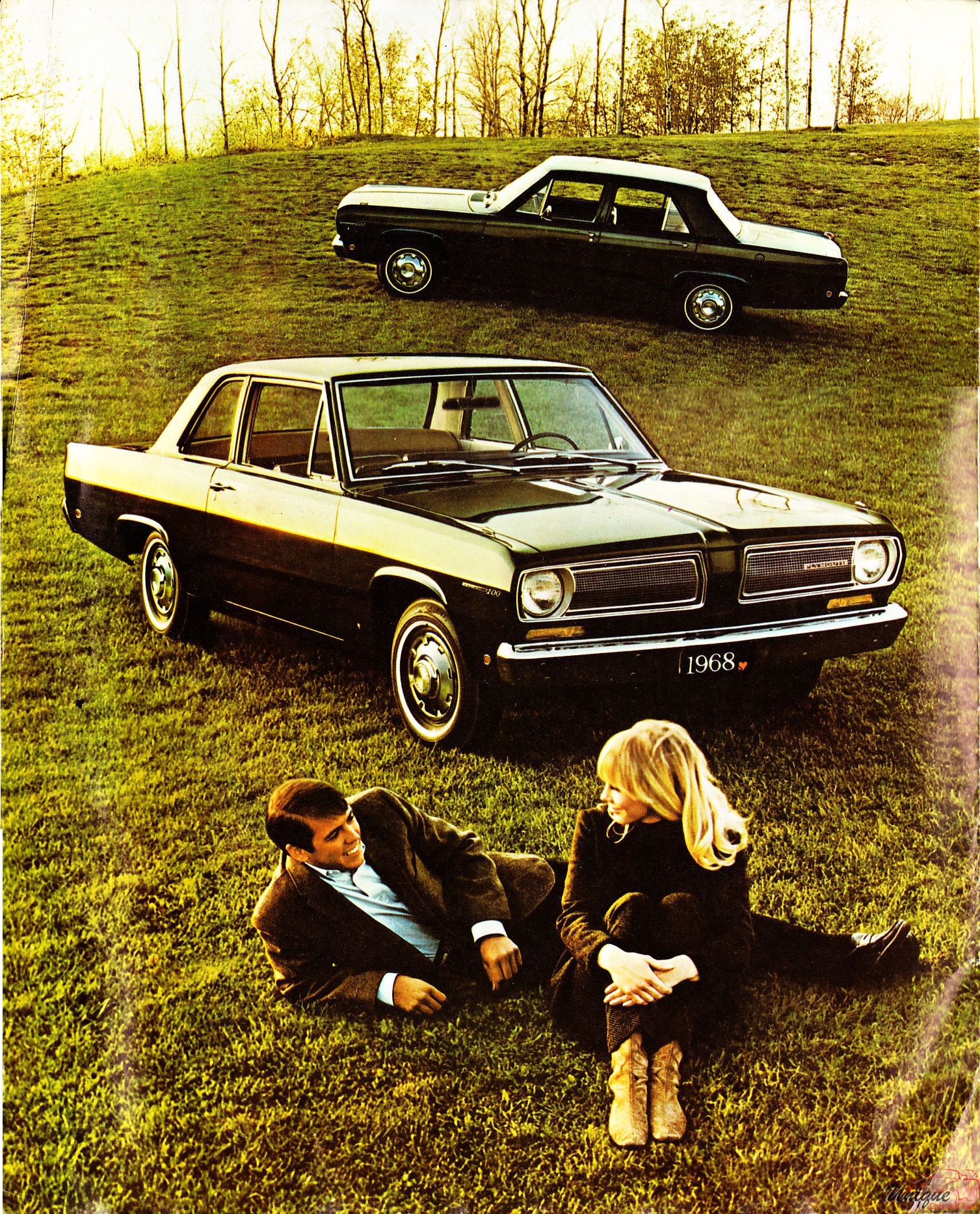 1968 Plymouth Valiant Brochure Page 3